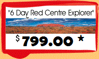 6 Day 5 Night - Alice Springs, Kings Canyon & Uluru Package