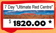 7 Day "Ultimate Red Centre" 