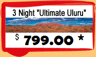 3 Night "Ultimate Uluru"
