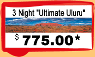 3 Night "Ultimate Uluru"